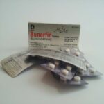 Bunorfin (Buperenorphine) 0.2mg by Acto Laboratories x 75 Blisters (750 Blistered Tablets)