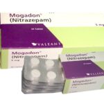 Mogadon (Nitrazepam) 5mg by Valeant Pharma x 250 Blistered Tablets